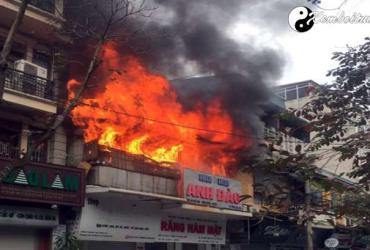 Bật mí những bí ẩn về giấc mơ cháy nhà