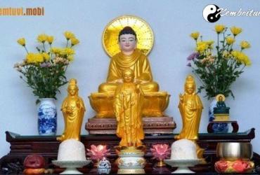 Thiết kế phòng thờ và phong thủy bàn thờ Phật tại gia