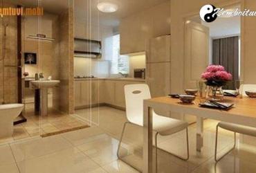 Thiết kế phong thủy nhà bếp và nhà vệ sinh tốt và tiện lợi