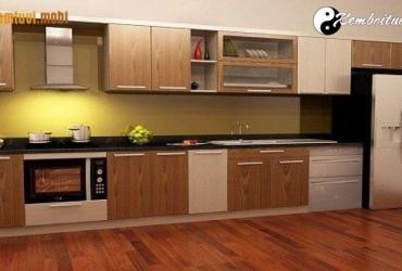 Thiết kế trang trí phòng bếp - nhà bếp theo phong thủy đẹp và tốt