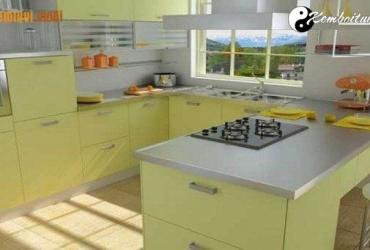 Tư vấn xem phong thủy cho nhà bếp – phòng bếp khi xây dựng