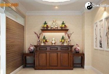 Xem Phong Thủy Cách Đặt Bàn Thờ Nhà Chung Cư Tốt Lành