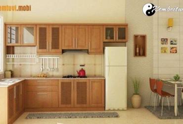 Xem phong thủy phòng bếp - nhà bếp cho người mệnh Thổ