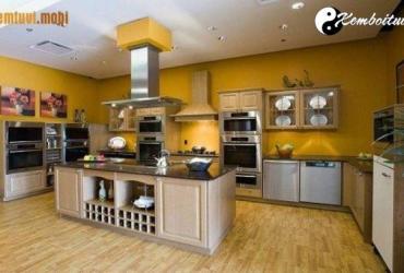 Xem phong thủy phòng bếp - nhà bếp cho người mệnh Thủy