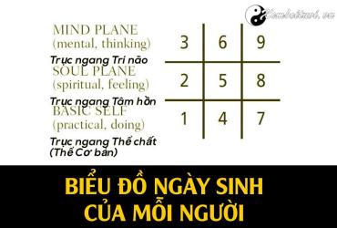 Biểu đồ ngày sinh là gì? Cách lập biểu đồ ngày sinh