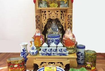 Cách bài trí bàn thờ Thần Tài đúng nhất