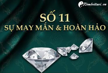 Con số Thống trị 11 có khả năng kết nối tâm linh đặc biệt