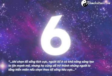 Con số Thống trị 6 cho biết những khả năng gì?