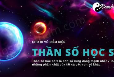 Con số Thống trị 9 những người Nhân ái của thế giới