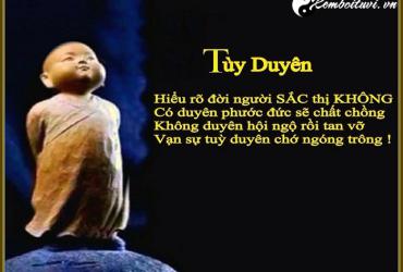 Duyên là gì? Vạn Sự Tùy Duyên Là Gì?