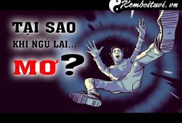 Giấc mơ là gì? Tại sao chúng ta hay mơ
