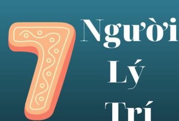 Hiểu Con số Thống trị 7 sẽ tránh được những thất bại