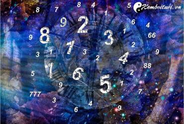 Những con số có mặt và vắng mặt trên Biểu đồ ngày sinh