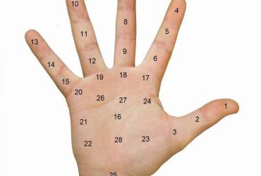 Xem Bói Nốt ruồi son ở lòng bàn tay phải