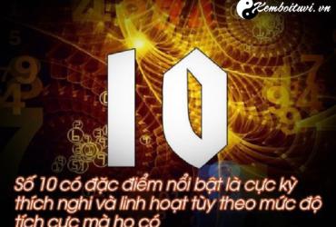 Giải Mã Con Số Thống Trị 10: Bạn Có Phải Là Nhà Lãnh Đạo Tài Ba?