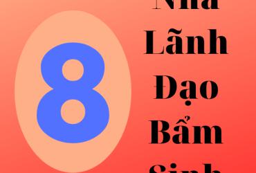 Sở hữu Con số Thống trị 8 tại sao không giàu?