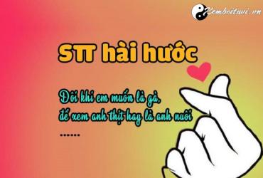 STT hài hước về cuộc sống, tình yêu và tình bạn