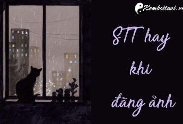 STT hay khi đăng ảnh vui, đi chơi, đại diện