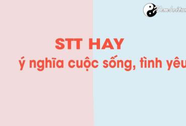 Stt hay về tình yêu