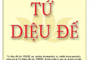 Khám Phá Bí Mật Tứ Diệu Đế - Chìa Khóa Giải Thoát Khổ Đau