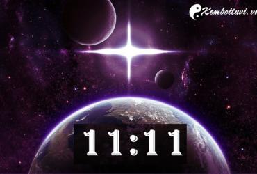 Bí Ẩn Đằng Sau Dãy Số 11:11: Liệu Có Phải Là Dấu Hiệu Từ Vũ Trụ?