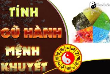 Bát Tự mệnh khuyết là gì?