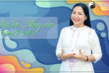 Bí mật Mũi tên trống 2-5-8, Mũi tên Nhạy cảm trong cuộc sống