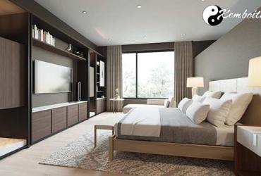 Phong thủy phòng ngủ hút may mắn và tiền bạc 2022