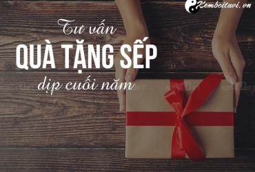 Cách chọn Quà tặng cho sếp nam đẹp và ý nghĩa 2022