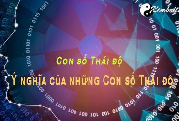 Con số Thái độ và Ý nghĩa của nó trong Thần số học