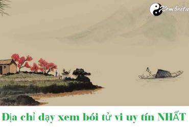 Địa chỉ dạy xem bói tử vi uy tín NHẤT