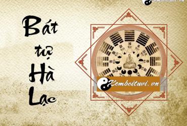 Bát tự Hà Lạc là gì?