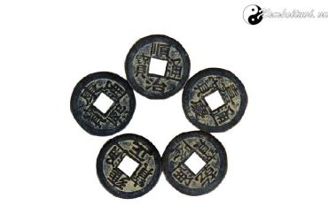 Hướng dẫn phân biệt đồng tiền ngũ đế âm dương thật giả