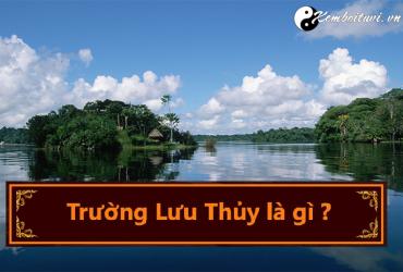 Mệnh Trường Lưu Thủy nghĩa là gì?