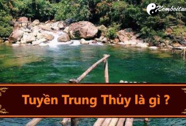Mệnh Tuyền Trung Thủy nghĩa là gì?