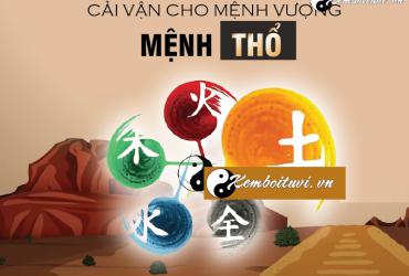 Phong Thủy Cải Vận Cho Bát Tự Vượng Thổ