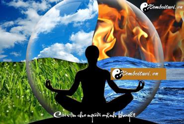 Hướng dẫn cách cải vận cho người mệnh khuyết