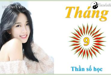 Tháng 9 có những tác động gì đến bạn? Thần số học
