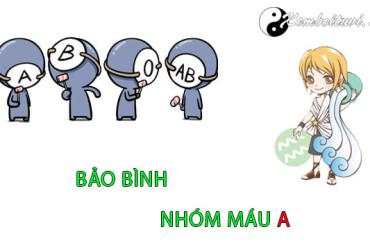 Tìm hiểu Nhóm Máu và 12 Cung Hoàng Đạo