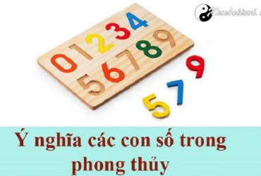 Tìm Hiểu Ý Nghĩa Các Con Số Từ 0 Đến 9 Trong Phong Thủy