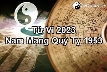 Xem bói tử vi năm Quý Mão 2023 nam Quý Tỵ 1953 - Luận giải chi tiết