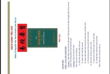 Khám Phá “Dịch Kinh Yếu Chỉ” – Bí Mật Âm Dương, Quẻ Dịch Và Vận Mệnh Được Giải Mã Từ Cổ Học Đông Phương