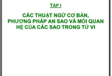 Khám Phá “Tử Vi Cơ Sở”: Cuốn Sách Giúp Bạn Hiểu Rõ Lá Số Vận Mệnh Chỉ Trong Một Lần Đọc