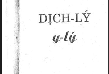 Khám Phá Bí Mật Dịch Lý Y Lý: Giải Mã Quẻ Dịch, Trị Bệnh Theo Hào Từ, Tải Ngay Bản PDF Đầy Đủ
