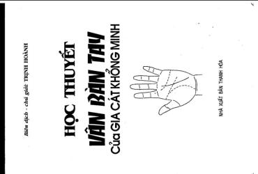 Review sách "Học Thuyết Vân Bàn Tay": Mỗi đường vân hé mở một số mệnh, bạn đã hiểu lòng bàn tay mình chưa?