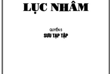 Khám Phá Lục Nhâm Quyển 5: Cuốn Sách Giải Mã Số Mệnh Khiến Giới Huyền Học Không Thể Bỏ Qua!