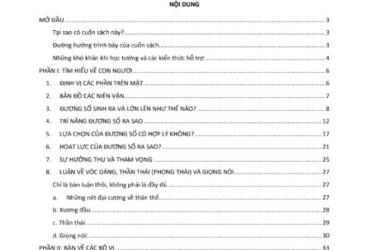 Giải mã vận mệnh từ gương mặt: Bộ sách "Tướng Thuật Căn Bản" hé lộ bí mật nhân tướng học bạn chưa từng biết!