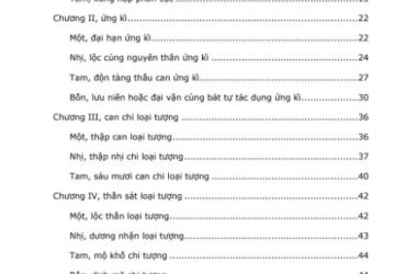 Khám phá bí ẩn mệnh phái: Cuốn sách khiến bạn nhìn lại số mệnh của chính mình!