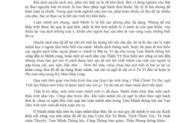 "Bí ẩn vận mệnh hé lộ: Mệnh Lý Tinh Hoa – Cuốn sách Tứ trụ giúp bạn đọc thấu mệnh số chỉ trong một lần tải PDF"