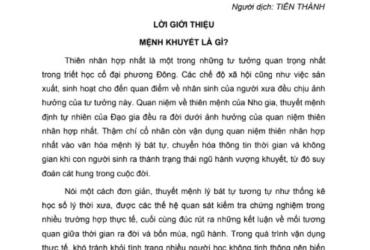 Bí quyết Đổi Vận Cho Người Mệnh Khuyết Mùa Thu Đông: Khám phá sách gối đầu giường mọi nhà nên đọc!